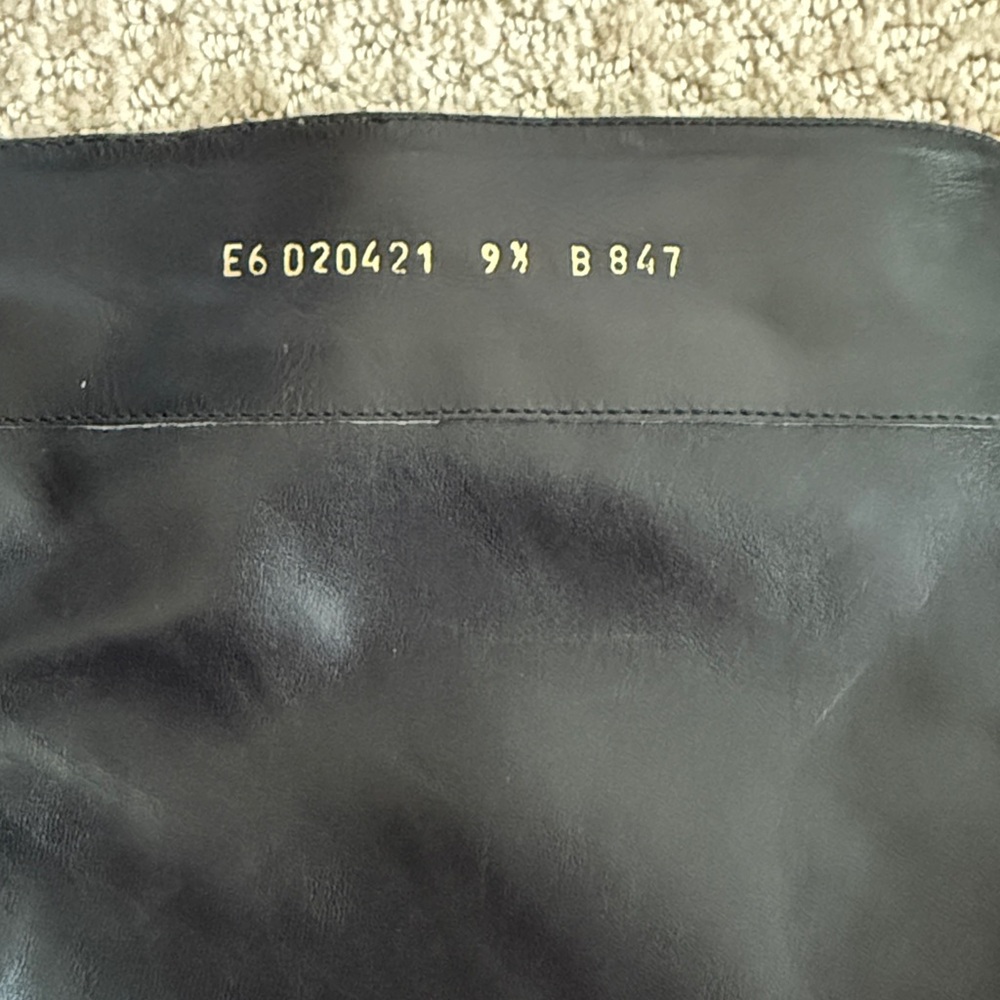 Cole Haan Black Heeled Boots - Picture 9 of 10